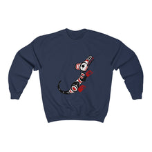 Load image into Gallery viewer, Wolf Crewneck Sweatshirt