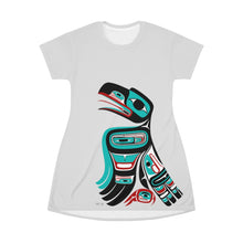 Load image into Gallery viewer, Raven T-Shirt Dress