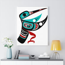 Load image into Gallery viewer, Hummingbird on Canvas 24" x 30"