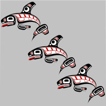 Load image into Gallery viewer, Killer Whale Microfiber Duvet Cover