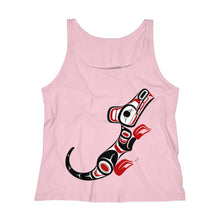 Load image into Gallery viewer, Wolf Relaxed Jersey Tank Top