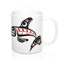 Load image into Gallery viewer, Killer whale Mug 11oz