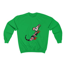 Load image into Gallery viewer, Wolf Crewneck Sweatshirt