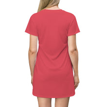 Load image into Gallery viewer, Hummingbird T-Shirt Dress