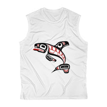 Load image into Gallery viewer, Killer Whale Men's Sleeveless Performance Tee