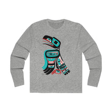 Load image into Gallery viewer, Raven Men's Long Sleeve Crew Tee