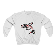 Load image into Gallery viewer, Killer Whale Crewneck Sweatshirt