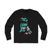 Load image into Gallery viewer, Raven Men's Long Sleeve Crew Tee
