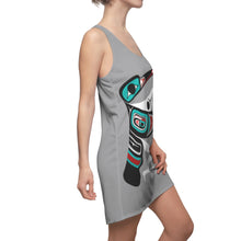 Load image into Gallery viewer, Women's Hummingbird Poly Racerback Dress