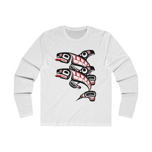 Load image into Gallery viewer, Killer Whale Men's Long Sleeve Crew Tee
