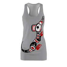 Load image into Gallery viewer, Women&#39;s Wolf Racerback Dress
