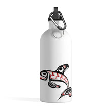Load image into Gallery viewer, Killer Whale Stainless Steel Water Bottle
