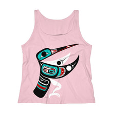 Load image into Gallery viewer, Hummingbird Relaxed Jersey Tank Top
