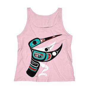 Hummingbird Relaxed Jersey Tank Top