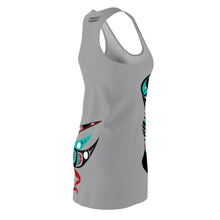 Load image into Gallery viewer, Women&#39;s Hummingbird Poly Racerback Dress
