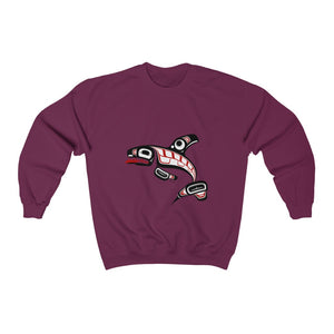 Killer Whale Crewneck Sweatshirt