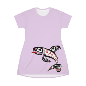Killer Whale T-Shirt Dress