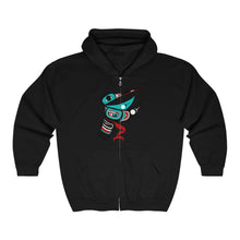 Load image into Gallery viewer, Hummingbird Unisex Heavy Blend Full Zip Hooded Sweatshirt
