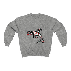 Killer Whale Crewneck Sweatshirt