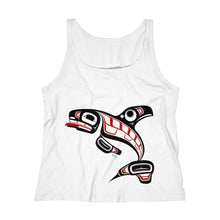 Load image into Gallery viewer, Killer Whale Relaxed Jersey Tank Top
