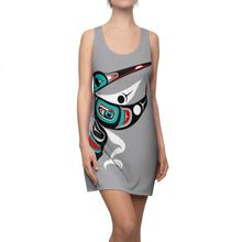 Load image into Gallery viewer, Women&#39;s Hummingbird Poly Racerback Dress
