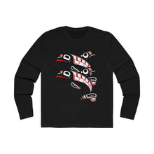 Load image into Gallery viewer, Killer Whale Men&#39;s Long Sleeve Crew Tee
