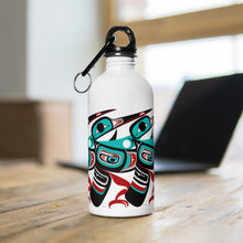 Load image into Gallery viewer, Hummingbird Stainless Steel Water Bottle
