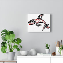 Load image into Gallery viewer, Killer Whale Canvas 10&quot; x 8&quot;
