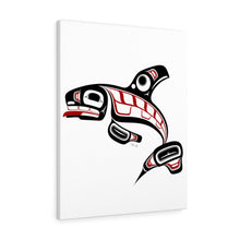 Load image into Gallery viewer, Killer Whale on Canvas 24&quot; x 30&quot;
