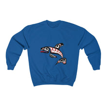 Load image into Gallery viewer, Killer Whale Crewneck Sweatshirt
