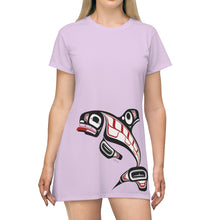 Load image into Gallery viewer, Killer Whale T-Shirt Dress
