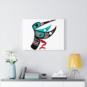 Hummingbird Canvas 24" x 18"