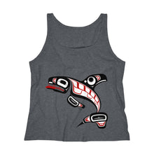 Load image into Gallery viewer, Killer Whale Relaxed Jersey Tank Top

