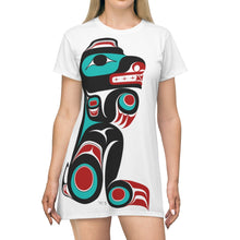 Load image into Gallery viewer, Bear T-Shirt Dress
