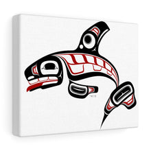 Load image into Gallery viewer, Killer Whale Canvas 10&quot; x 8&quot;
