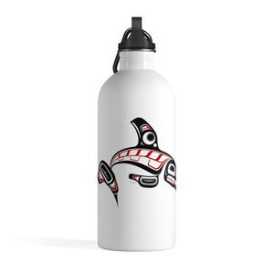 Killer Whale Stainless Steel Water Bottle