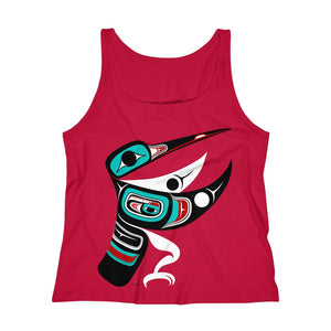 Hummingbird Relaxed Jersey Tank Top