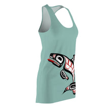 Load image into Gallery viewer, Women&#39;s Killer Whale Racerback Dress
