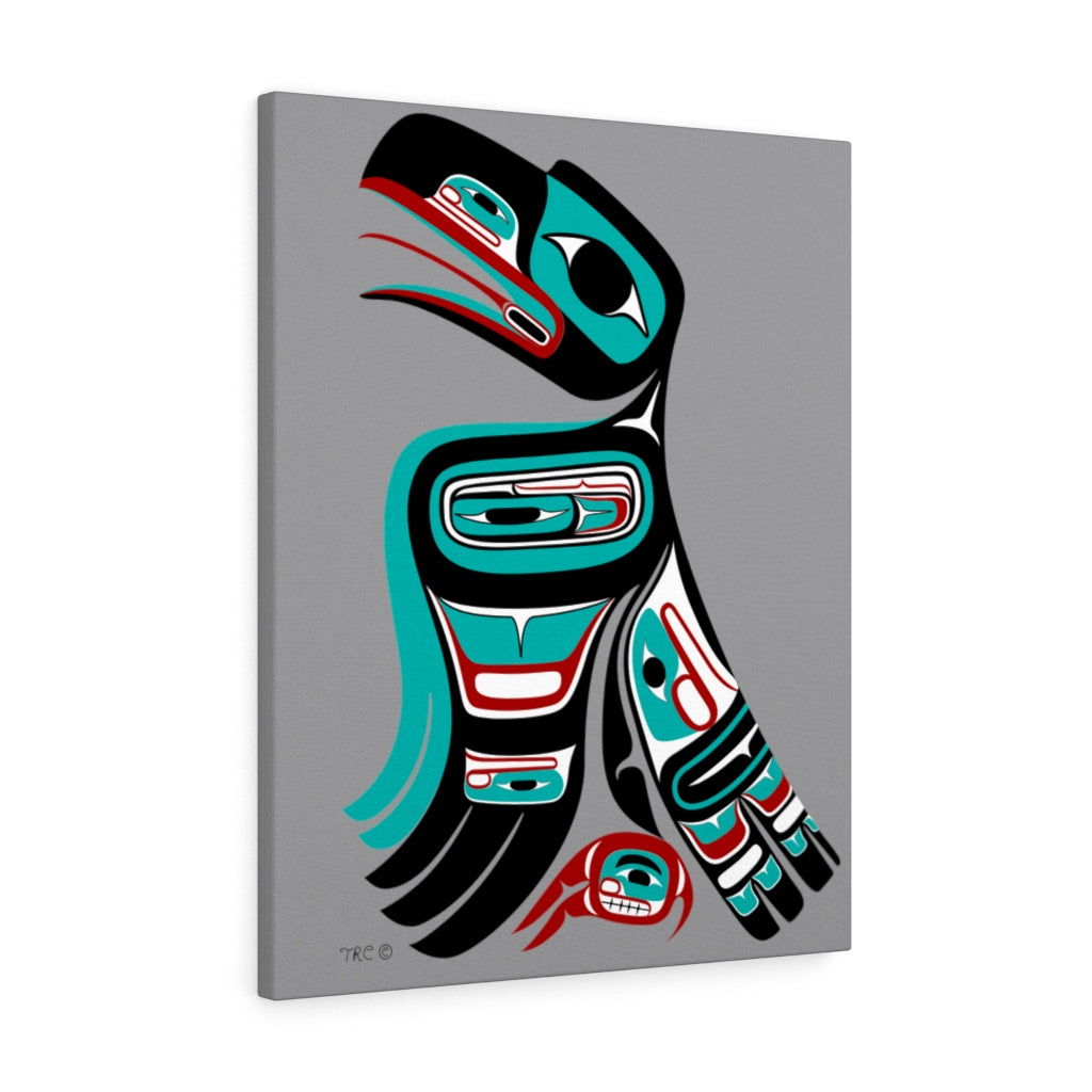 Raven on Canvas 30x24