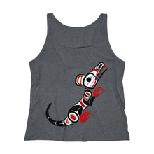 Load image into Gallery viewer, Wolf Relaxed Jersey Tank Top
