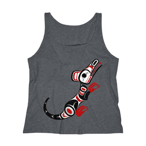 Wolf Relaxed Jersey Tank Top