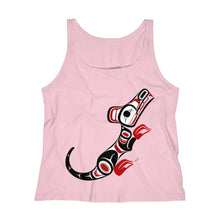 Load image into Gallery viewer, Wolf Relaxed Jersey Tank Top
