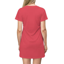 Load image into Gallery viewer, Hummingbird T-Shirt Dress
