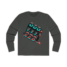 Load image into Gallery viewer, Bear Men&#39;s Long Sleeve Crew Tee
